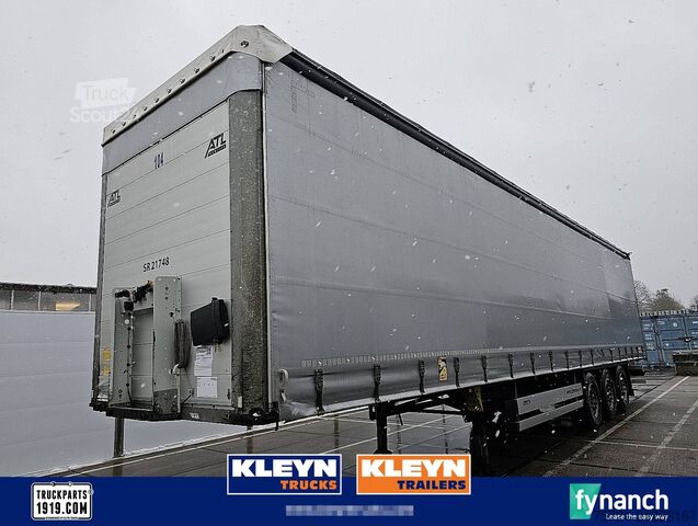 Sliding tarpaulins SCHMITZ SCB S3T