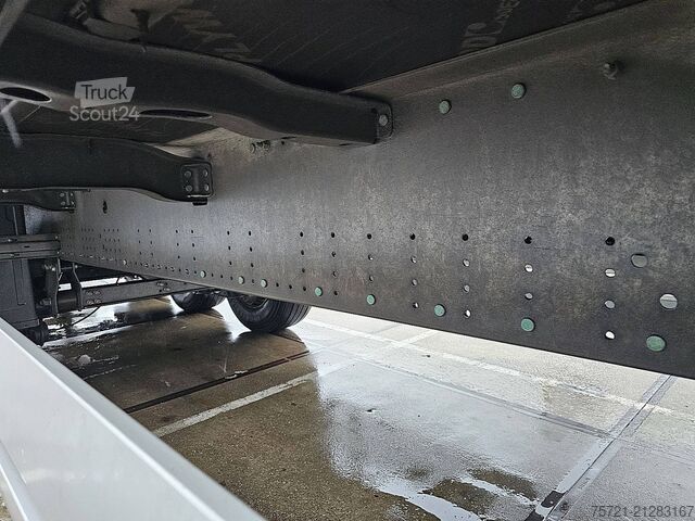 Sliding tarpaulins SCHMITZ SCB S3T