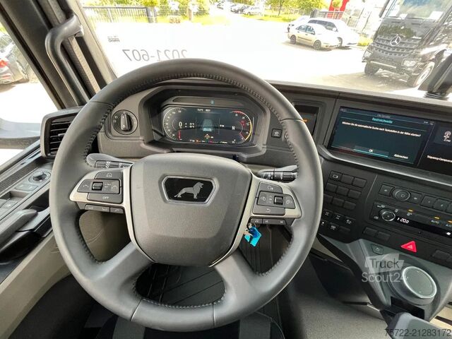 Transporteur de bois MAN TGX 33.520 6x4 BL PLATTFORM Epsilon Q150Z96