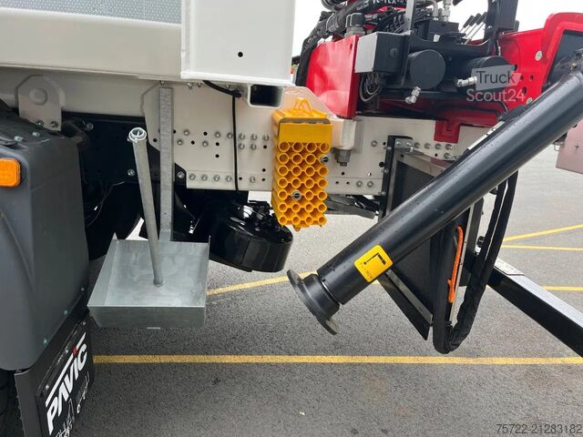 Transporteur de bois MAN TGS 28.480 6x4-4 Kran EPSILON Q170L115 MULDE