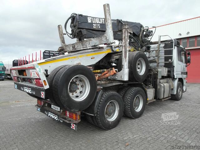 Přepravník dřeva Diversen GLOGGER SHE 2,6/20 NACHLÄUFER FÜR LANGMATERIAL ...