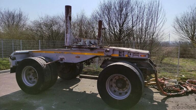 Přepravník dřeva Diversen GLOGGER SHE 2,6/20 NACHLÄUFER FÜR LANGMATERIAL ...