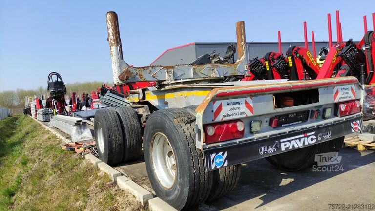 Přepravník dřeva Diversen GLOGGER SHE 2,6/20 NACHLÄUFER FÜR LANGMATERIAL ...