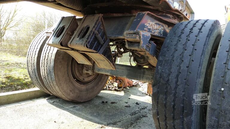 Přepravník dřeva Diversen GLOGGER SHE 2,6/20 NACHLÄUFER FÜR LANGMATERIAL ...