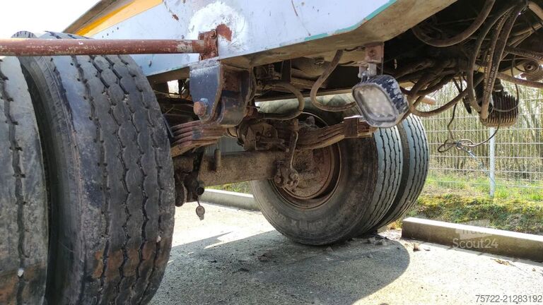 Přepravník dřeva Diversen GLOGGER SHE 2,6/20 NACHLÄUFER FÜR LANGMATERIAL ...