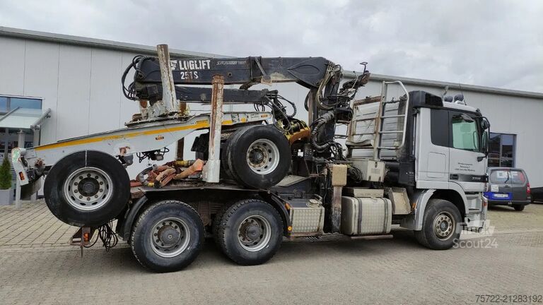 Přepravník dřeva Diversen GLOGGER SHE 2,6/20 NACHLÄUFER FÜR LANGMATERIAL ...