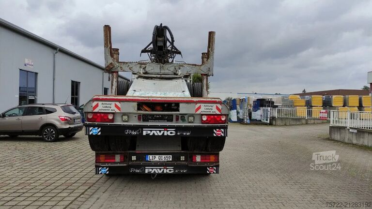 Přepravník dřeva Diversen GLOGGER SHE 2,6/20 NACHLÄUFER FÜR LANGMATERIAL ...