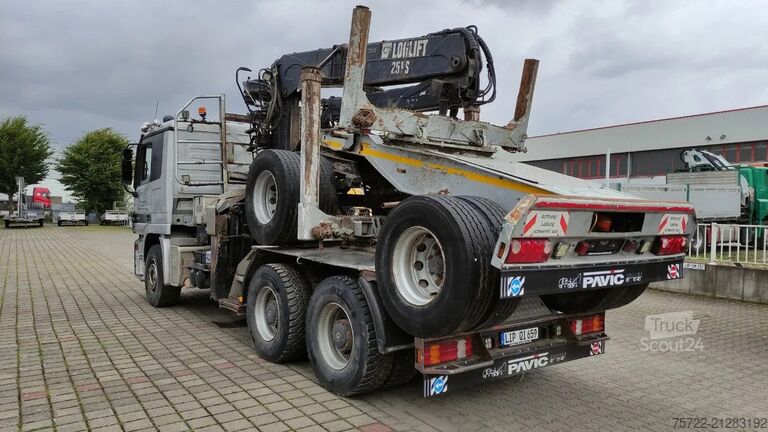 Přepravník dřeva Diversen GLOGGER SHE 2,6/20 NACHLÄUFER FÜR LANGMATERIAL ...