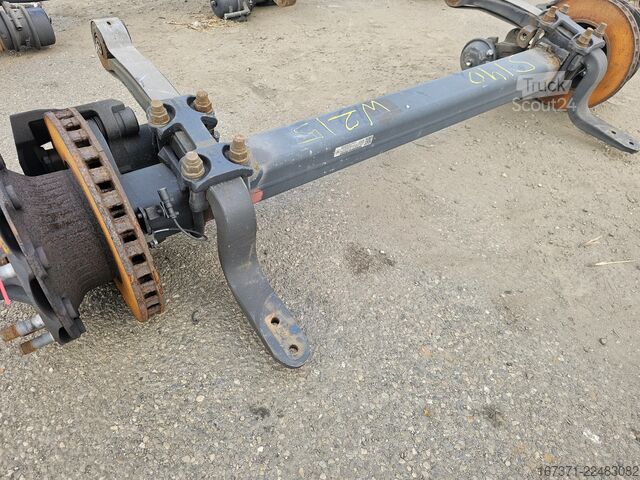 المحور BPW SKHZF 9008-15 ECO P /MEGA AXLE / DISC