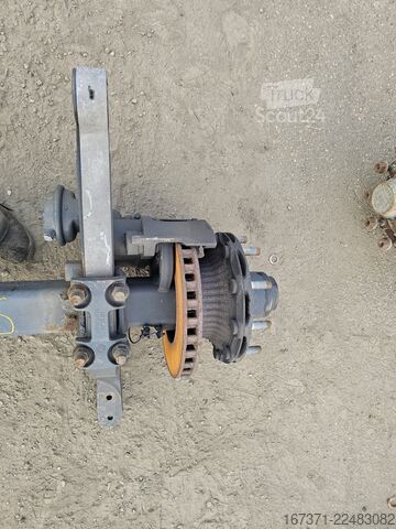 المحور BPW SKHZF 9008-15 ECO P /MEGA AXLE / DISC