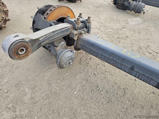 المحور BPW SKHZF 9008-15 ECO P /MEGA AXLE / DISC
