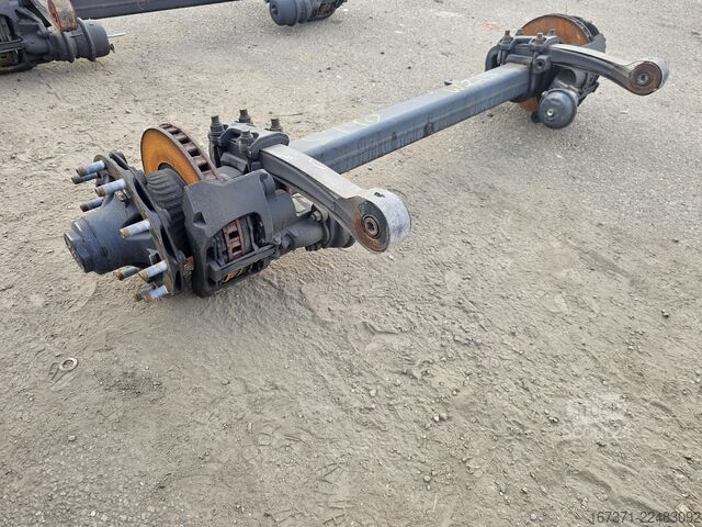 المحور BPW SKHZF 9008-15 ECO-P /MEGA AXLE / DISC