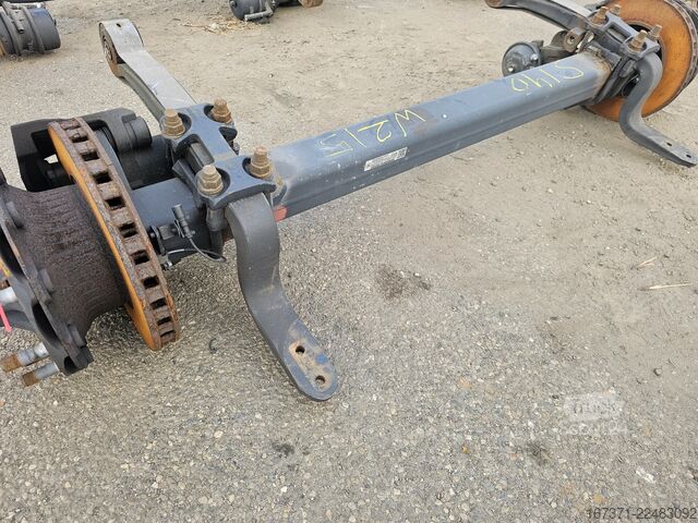 المحور BPW SKHZF 9008-15 ECO-P /MEGA AXLE / DISC