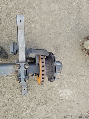 المحور BPW SKHZF 9008-15 ECO-P /MEGA AXLE / DISC