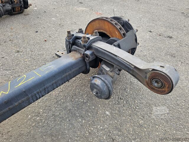 المحور BPW SKHZF 9008-15 ECO-P /MEGA AXLE / DISC
