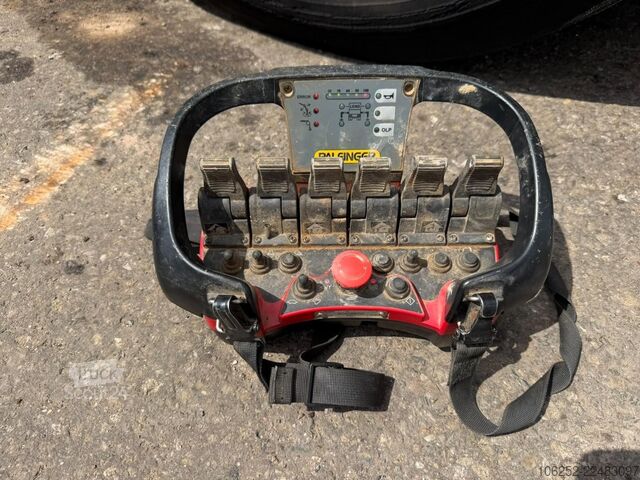 نظام ذراع الخطاف DAF CF 480 6x4 HOOKLIFT + CRANE PALFINGER PK19.001 ...