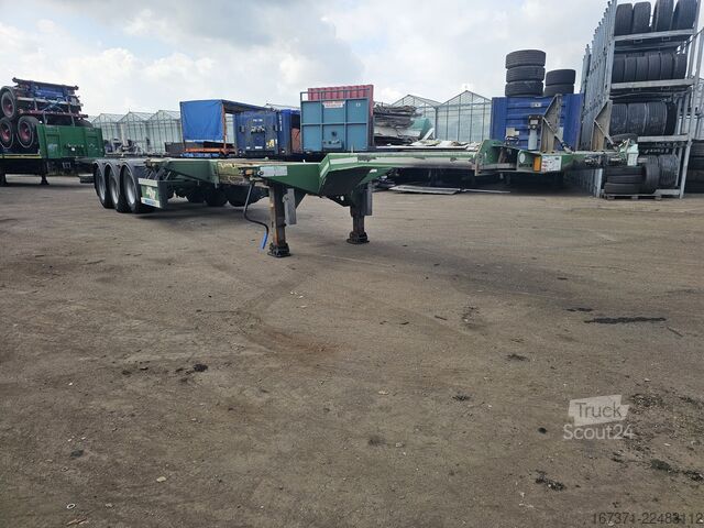 نقل الحاويات D-TEC VCC-01 FLEXITRAILER/ALL CONNECTIONS/ APK/TUV 23...