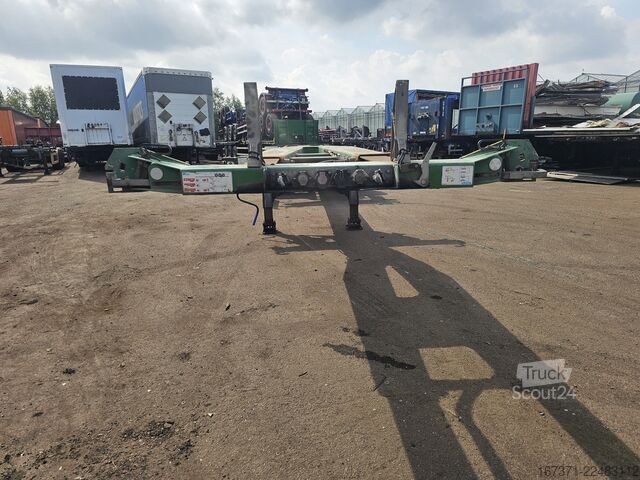 نقل الحاويات D-TEC VCC-01 FLEXITRAILER/ALL CONNECTIONS/ APK/TUV 23...