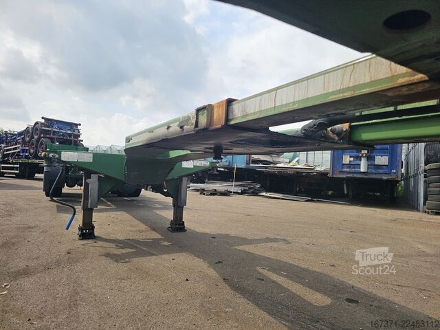 نقل الحاويات D-TEC VCC-01 FLEXITRAILER/ALL CONNECTIONS/ APK/TUV 23...