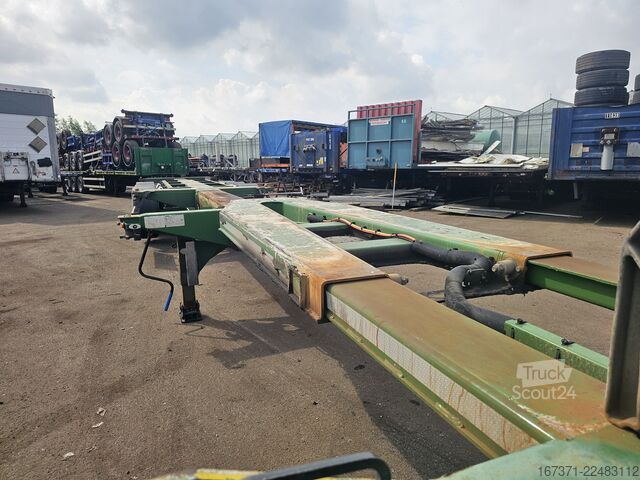 نقل الحاويات D-TEC VCC-01 FLEXITRAILER/ALL CONNECTIONS/ APK/TUV 23...