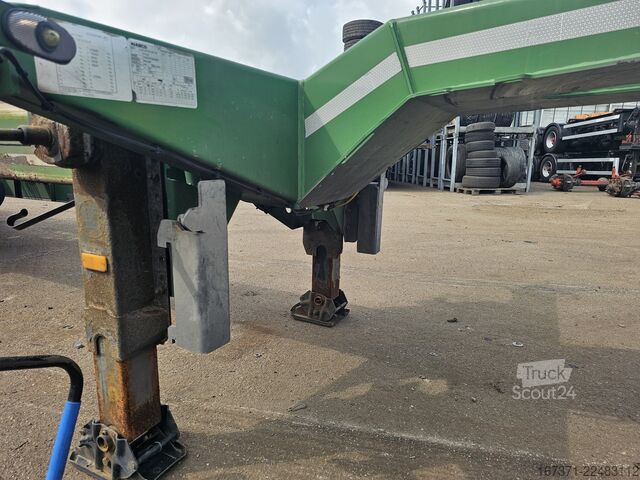 نقل الحاويات D-TEC VCC-01 FLEXITRAILER/ALL CONNECTIONS/ APK/TUV 23...
