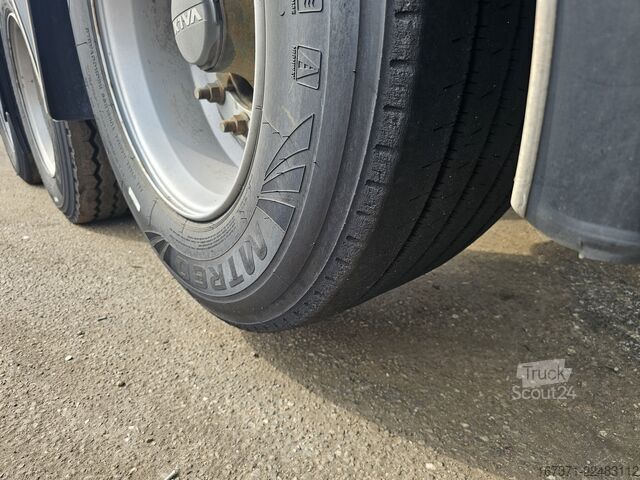 Transport av containrar D-TEC VCC-01 FLEXITRAILER/ALL CONNECTIONS/ APK/TUV 23...