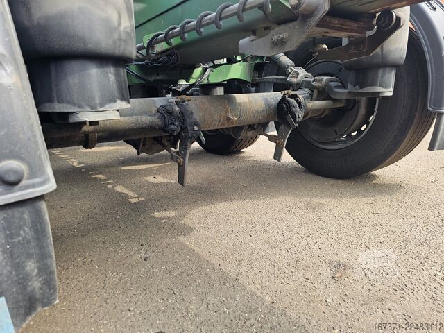Transport av containrar D-TEC VCC-01 FLEXITRAILER/ALL CONNECTIONS/ APK/TUV 23...