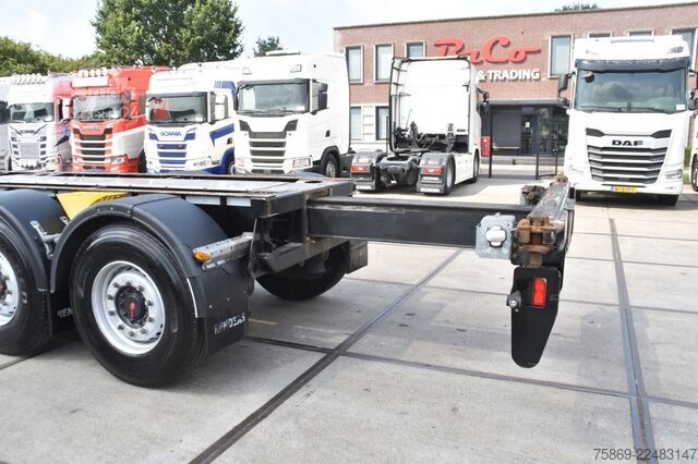 Transport de conteneurs Renders F08FJ3HWSA EURO 800 - 2 x EXTENDABLE - SAF AXLE...