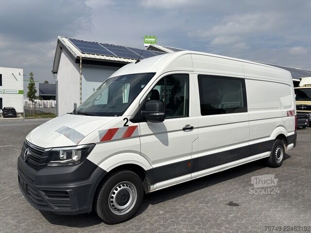 Панелен ван VW Crafter 35 Maxi L4H3 6-Sitzer PDC