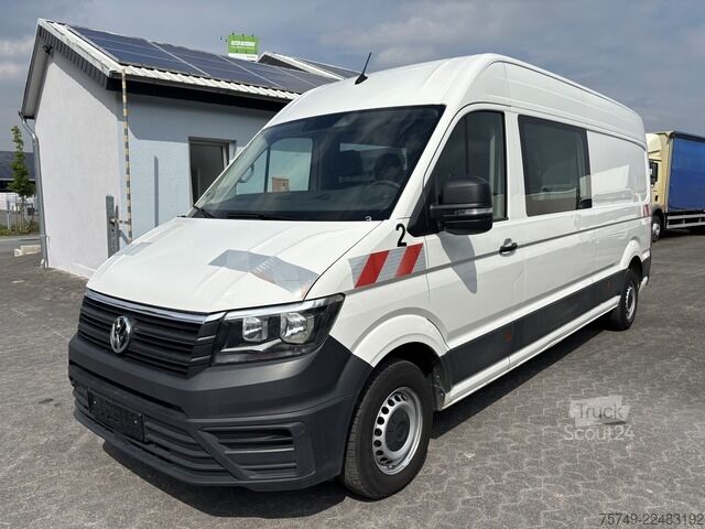 Панелен ван VW Crafter 35 Maxi L4H3 6-Sitzer PDC