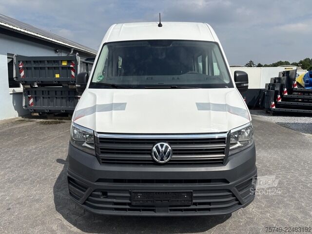 Панелен ван VW Crafter 35 Maxi L4H3 6-Sitzer PDC