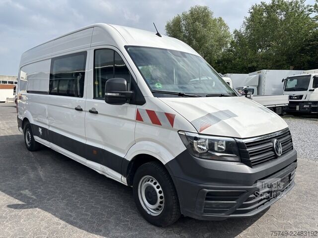 Панелен ван VW Crafter 35 Maxi L4H3 6-Sitzer PDC