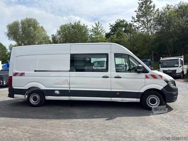 Панелен ван VW Crafter 35 Maxi L4H3 6-Sitzer PDC