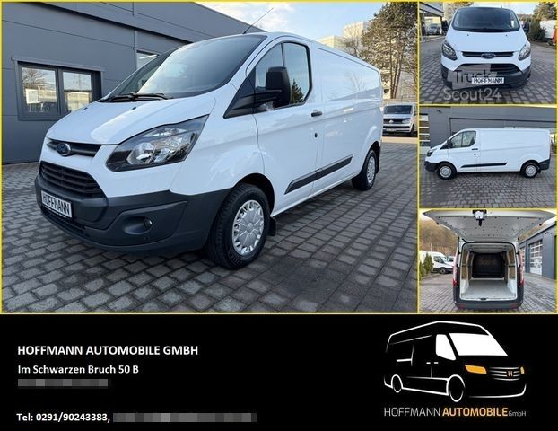 Fourgon tôlé FORD Transit Custom Kasten 290 L2 Klimaanlage LANG
