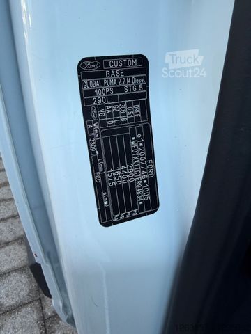 Fourgon tôlé FORD Transit Custom Kasten 290 L2 Klimaanlage LANG