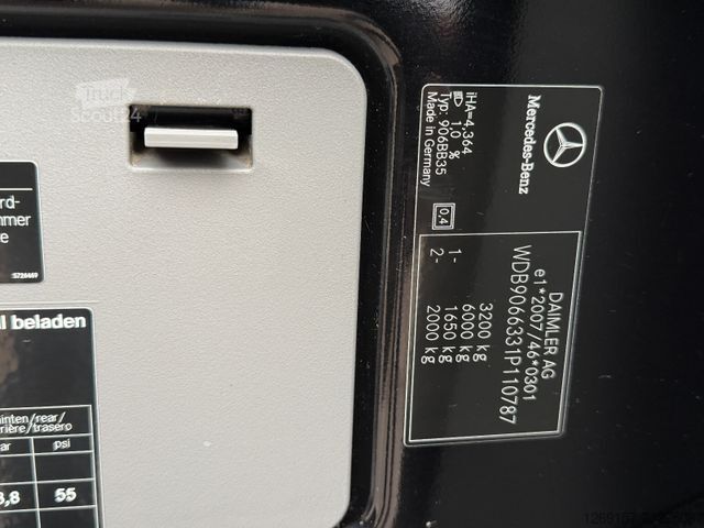 Kastenwagen hoch MERCEDES-BENZ Sprinter  316 CDI Kasten L2H2 RWD Kamera Klima