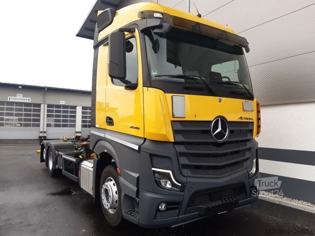 Camion con cassone intercambiabile MERCEDES-BENZ ActrosL 2545L MP5 Multiwechsler Ölretarder