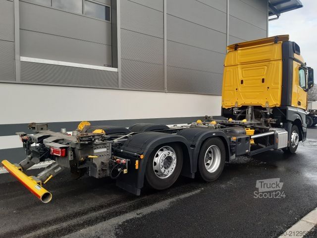Camion con cassone intercambiabile MERCEDES-BENZ ActrosL 2545L MP5 Multiwechsler Ölretarder