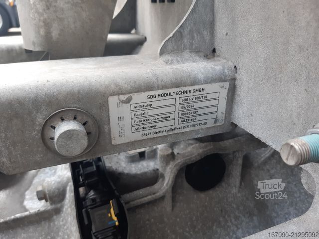 Camion con cassone intercambiabile MERCEDES-BENZ ActrosL 2545L MP5 Multiwechsler Ölretarder