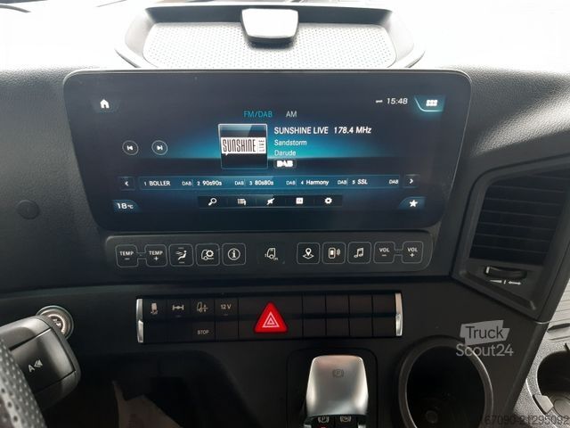 Camion con cassone intercambiabile MERCEDES-BENZ ActrosL 2545L MP5 Multiwechsler Ölretarder