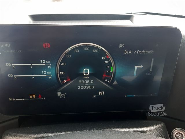 Camion con cassone intercambiabile MERCEDES-BENZ ActrosL 2545L MP5 Multiwechsler Ölretarder