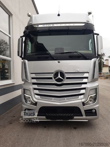 Cap tractor standard MERCEDES-BENZ Actros 1851LS MP5 Gigaspace Retarder ADA Xenon
