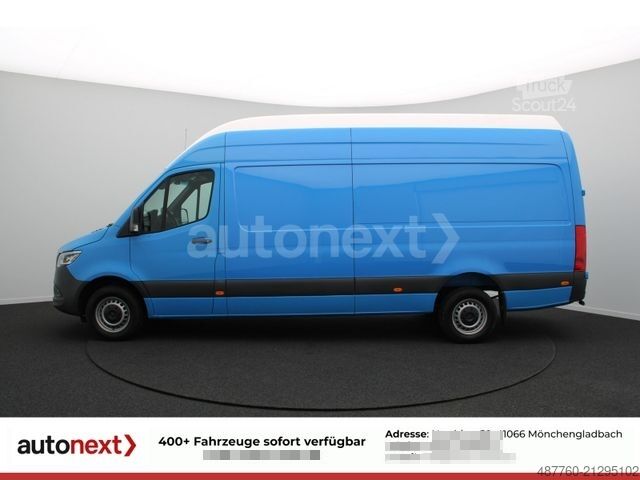 Fourgon surélevé MERCEDES-BENZ Sprinter 317 Aut.*Maxi-Superhochdach* LED+AHK 3,
