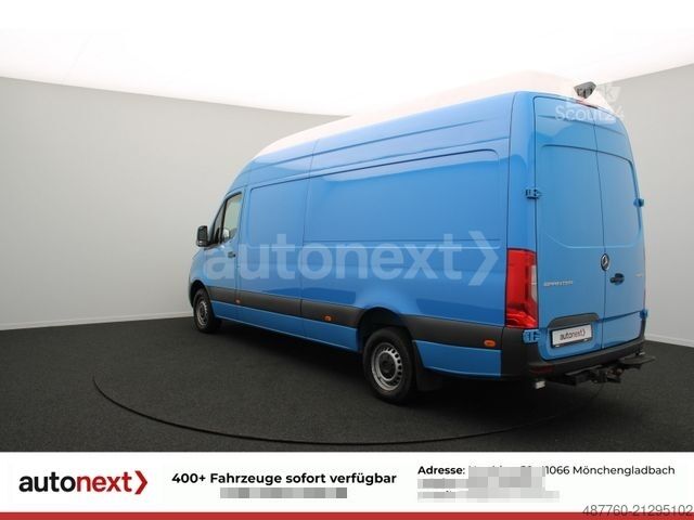 Fourgon surélevé MERCEDES-BENZ Sprinter 317 Aut.*Maxi-Superhochdach* LED+AHK 3,