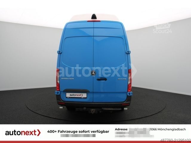 Fourgon surélevé MERCEDES-BENZ Sprinter 317 Aut.*Maxi-Superhochdach* LED+AHK 3,
