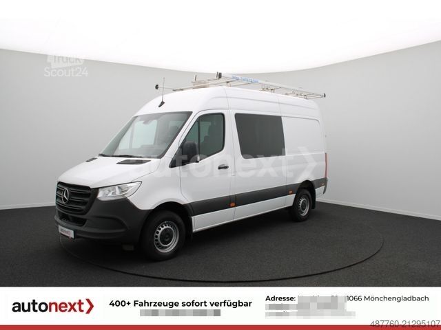 Fourgon surélevé MERCEDES-BENZ Sprinter 314 Mixto *Werkstatt* 5-Sitze+Kamera 58