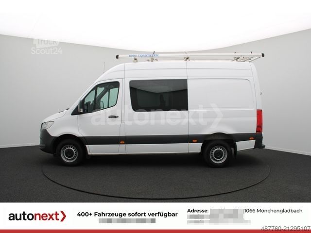 Fourgon surélevé MERCEDES-BENZ Sprinter 314 Mixto *Werkstatt* 5-Sitze+Kamera 58