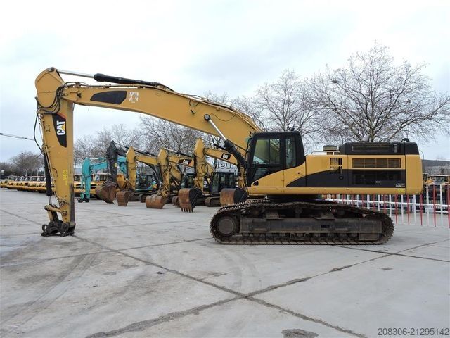 Verižni bager CATERPILLAR 345D German