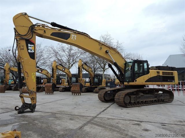 Verižni bager CATERPILLAR 345D German