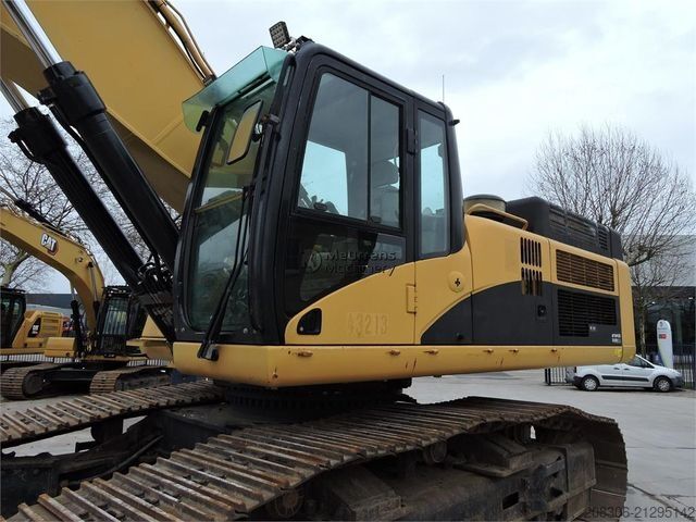 Verižni bager CATERPILLAR 345D German